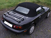04 Mazda MX5 NA 1989-1998 CK-Cabrio-Umrüstung auf Glasheckscheibe Verdeck ss 08