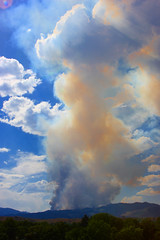Waldo Canyon fire, Colorado Springs, CO