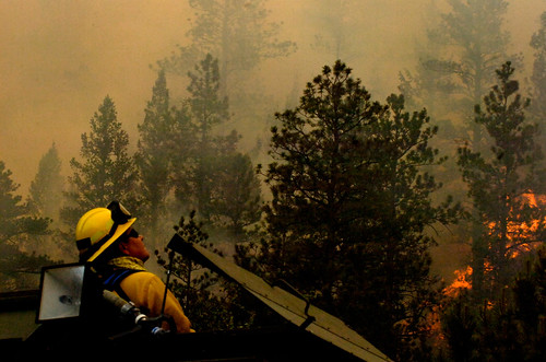 High Park fire (Photo credit: Official U.S. Air Force)