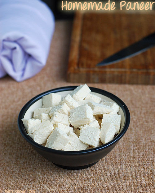 how-to-make-paneer-at-home