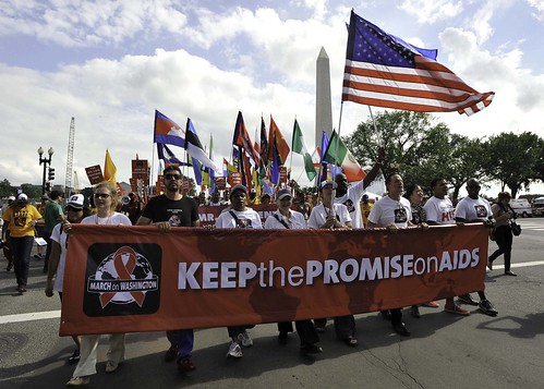 Keep the Promise on HIV/AIDS March on Washington (Day 2)