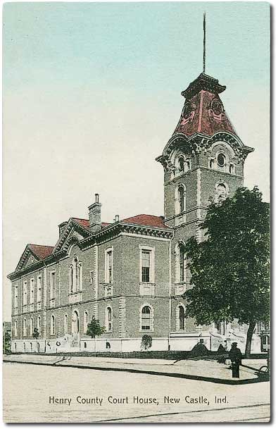 Henry County Court House, New Castle, Indiana