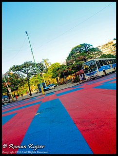 Rio - Ipanema Beach 7241853 Colorful intersection in the heart of Ipanema