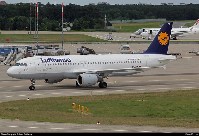 Lufthansa, D-AIPX, Airbus A320-211, cn 147