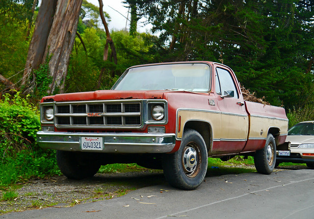 california county ca usa classic chevrolet up car america truck us san francisco gm general united marin royal pickup voiture sierra bolinas motors collection american 25 1978 states pick ck gmc ancienne c2500 6u40321