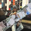 Mike Basich & the new Micron Mini at SIA SnowShow in Denver  @mikebasich @flowsnowboardn @siasnowsports #FlowSnowboarding #FindYourFlow #Snowboarding #SIA