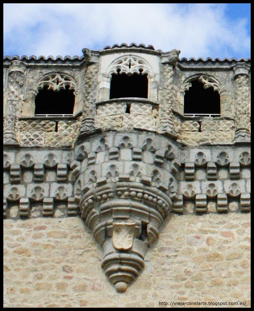 El Castillo de Manzanares en Madrid