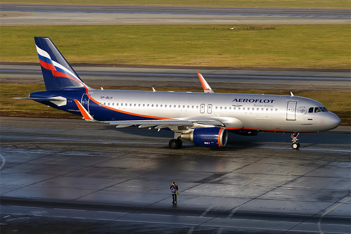 Aeroflot, VP-BLH, Airbus A320-214 ©  Anna Zvereva