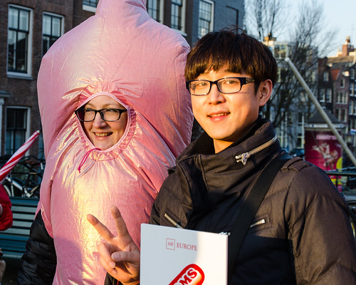 International Condom Day 2015: Amsterdam