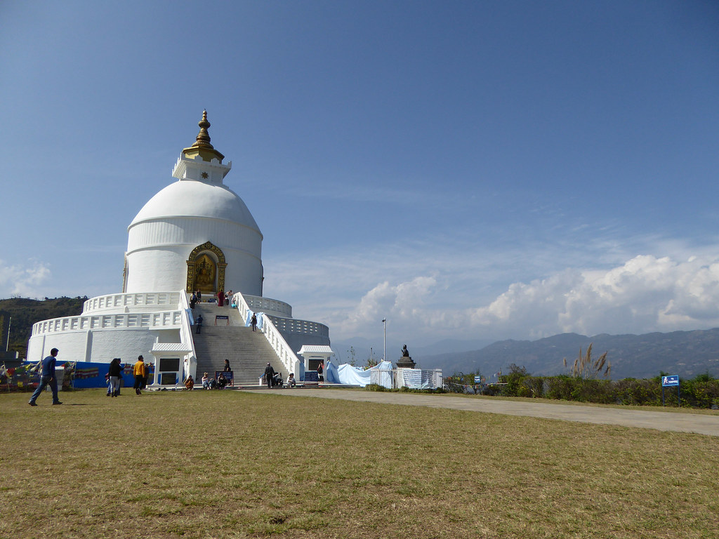 Peace Pagoda Pokahara