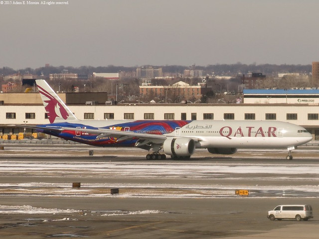 A7-BAE (Qatar Airways)