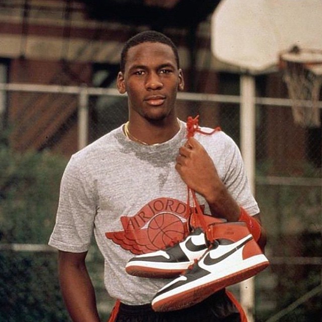 A young king. Best of Birthdays to the one and only MICHAEL JORDAN, who turned 52 today. #jordansdaily For more of the latest Jumpman updates go to JordansDaily.com