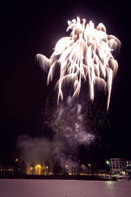 Chinese New Year Fireworks in Helsinki