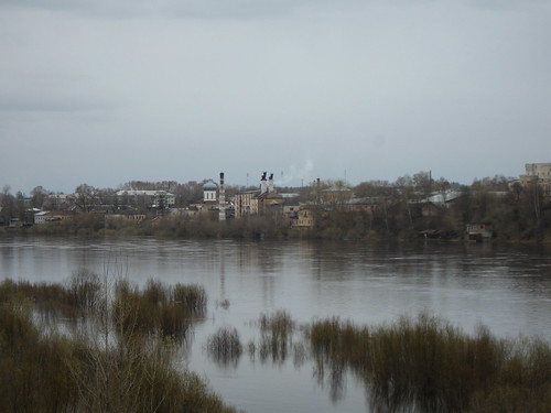 Slobodskoy Razliv reki Vyatka ©  Grigory Gusev