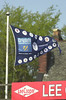 Yorkshire flying the CricInfo Championship winners flag in 2002