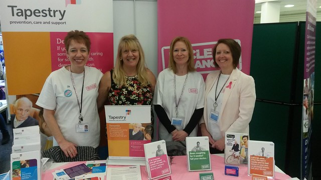 International Womens Day 2015 with our Cancer Awareness and Dementia Advice teams