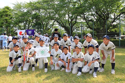 《２部》2013年度 立川市少年野球連盟 春季大会 ３位