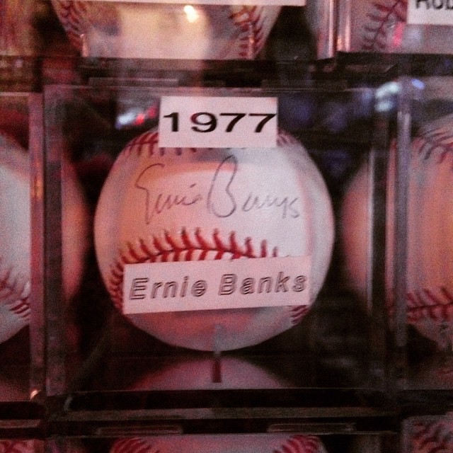 RIP Ernie Banks. One of the good guys.