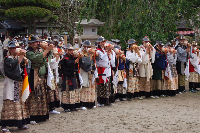 相馬野馬追 標葉郷出陣・小高郷御発輿（小高神社） Soma-Nomaoi Festival 2013