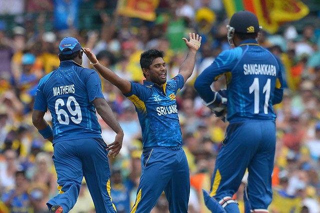 ICC Cricket World Cup 2015 – Australia vs. Sri Lanka (2)