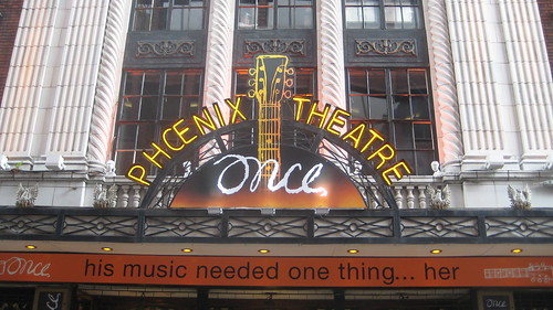 Once The Musical at the Phoenix Theatre