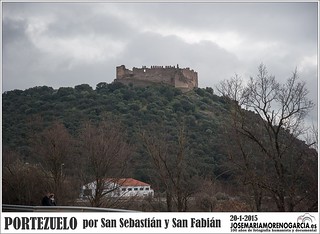 Portezuelo por San Sebastián y San Fabián 20-1-2015