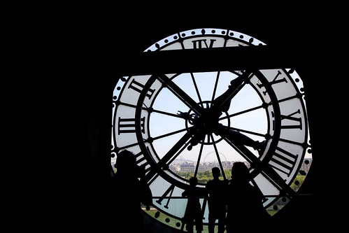 Musee D'Orsay Clock #2