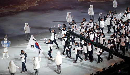 Sochi_Winter_Olympic_Opening_01 ©  KOREA.NET - Official page of the Republic of Korea