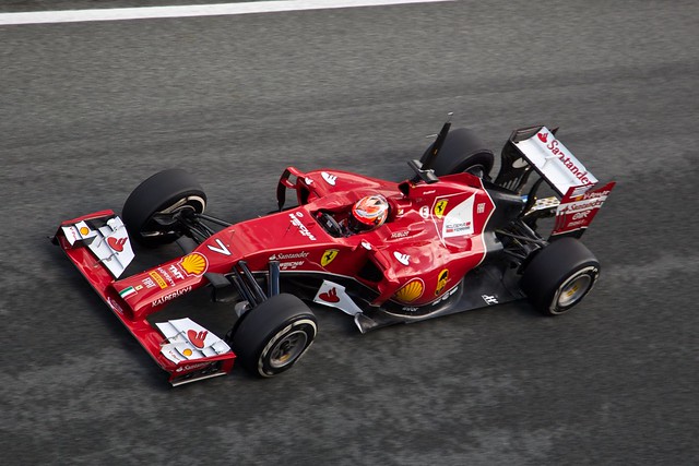 F1 Testing Jerez 2014