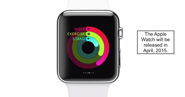 This Is The Apple Watch and It Will Be Released In April: Tim Cook