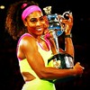 A huge congratulations goes out to the woman that after today is the best female professional tennis player ever. The number 1 ranked female; SERENA WILLIAMS met the number 2 ranked female; Maria Sharapova in the Grand Slam final at 3:00am PST. At least t