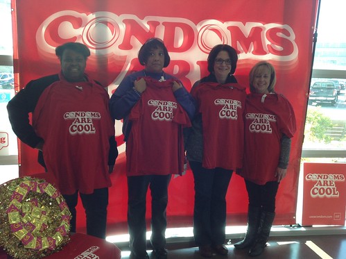 International Condom Day 2015: Fayetteville, NC