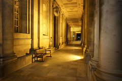 Glowing Corridor