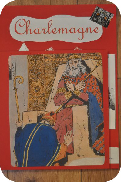 lapbook Charlemagne