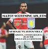 AIS Batam #AIS @AIS_BTM: #MatchScreeningAISBTM Arsenal vs Aston Villa | Minggu 20:30 WIB | BC Garden BTC | HTM 10k | @ID_ARSENAL #COYG su4n4vvCIpj