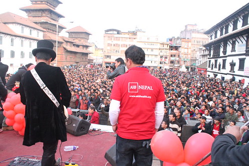International Condom Day 2015: Nepal