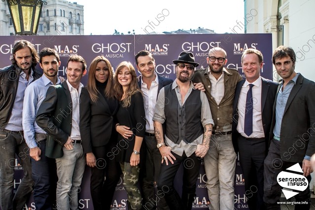 Conferenza stampa Ghost, Il Musical con Dave Stewart @ Teatro Nazionale, Milano - 24 settembre 2013