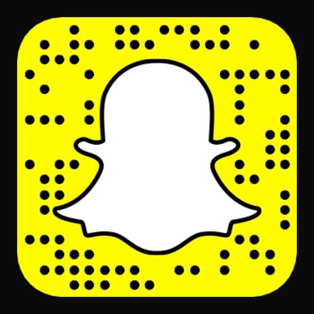 Point your SNAPCHAT camera at this icon to follow My Story there!