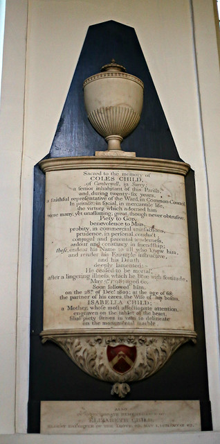 Memorials, St Magnus the Martyr, Lower Thames Street, City of London