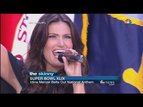 Katy Perry, Idina Menzel Perform at Super Bowl XLIX