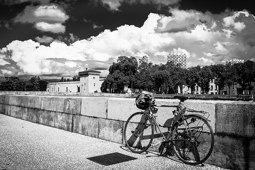 Unsocial bike ©  specchio.nero