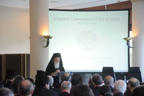 Ecumenical Patriarchate hosts International Conference on Edict of Milan