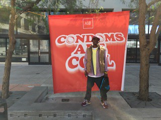 International Condom Day 2015: USA - Oakland, CA