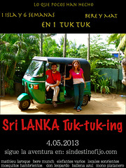 lanka tuktuking! • <a style="font-size:0.8em;" href="http://www.flickr.com/photos/92957341@N07/8750588594/" target="_blank">View on Flickr</a>