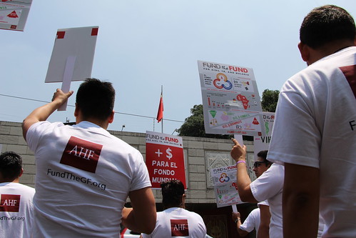 Fund the Fund Mobilizations June 13 – AHF Mexico