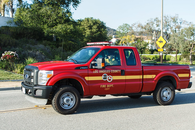 california county ca ford truck fire losangeles pickup department f250 superduty dosvientos lacofd springsfire f2177