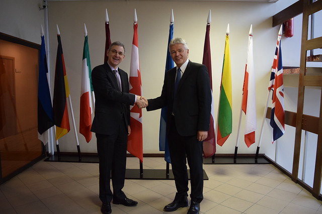 Canada contributes to the NATO StratCom COE