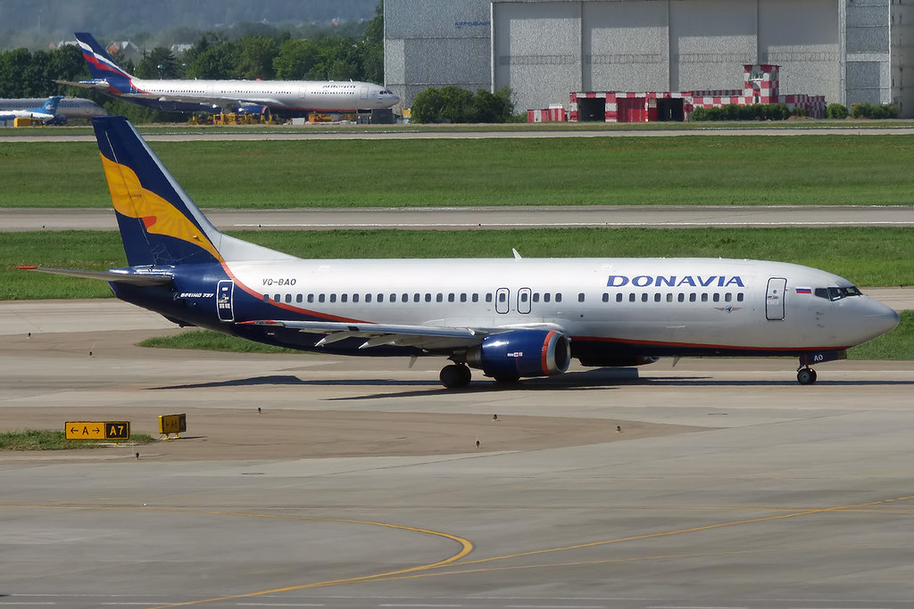 : Donavia, VQ-BAO, Boeing 737-4Q8