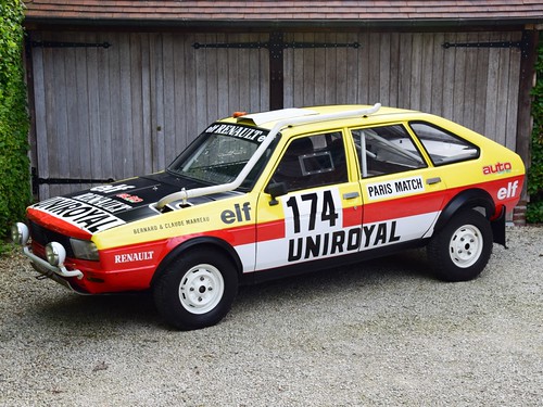 Renault 20 Turbo 4x4 (1981)