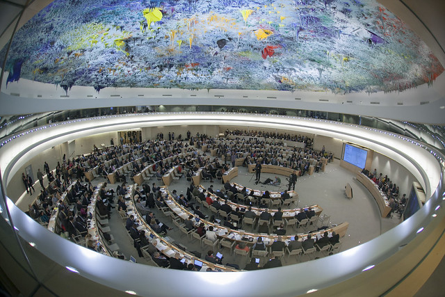 Human Rights Council Urgent Debate on Syria